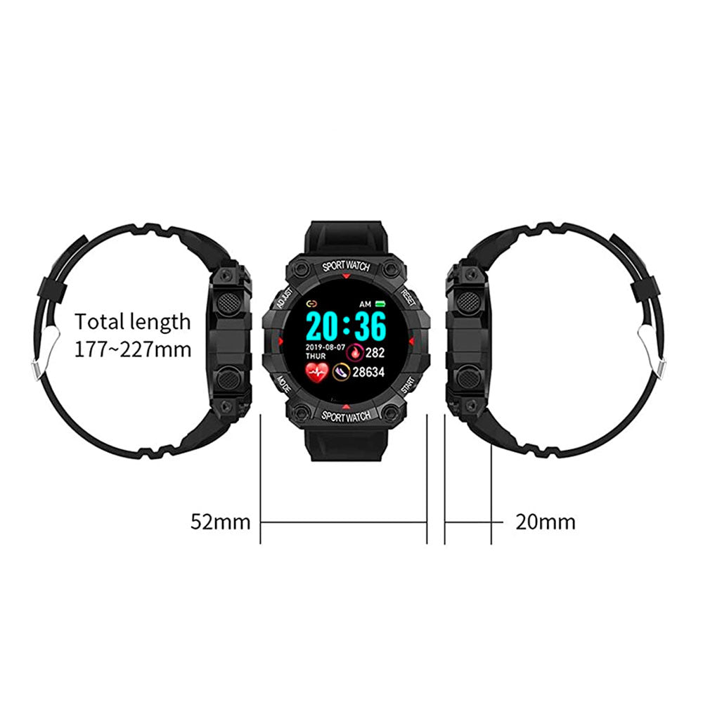 Nuevo Reloj Inteligente Smartwatch Deportivo Uso Rudo (Resistente al Agua)
