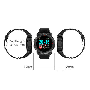 Nuevo Reloj Inteligente Smartwatch Deportivo Uso Rudo (Resistente al Agua)