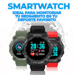 Cargar imagen en el visor de la galería, Nuevo Reloj Inteligente Smartwatch Deportivo Uso Rudo (Resistente al Agua)

