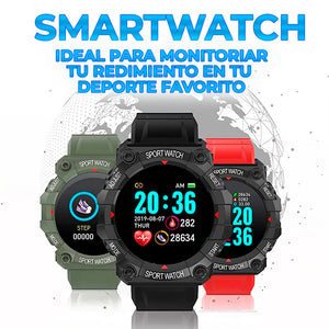 Nuevo Reloj Inteligente Smartwatch Deportivo Uso Rudo (Resistente al Agua)