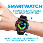 Cargar imagen en el visor de la galería, Nuevo Reloj Inteligente Smartwatch Deportivo Uso Rudo (Resistente al Agua)
