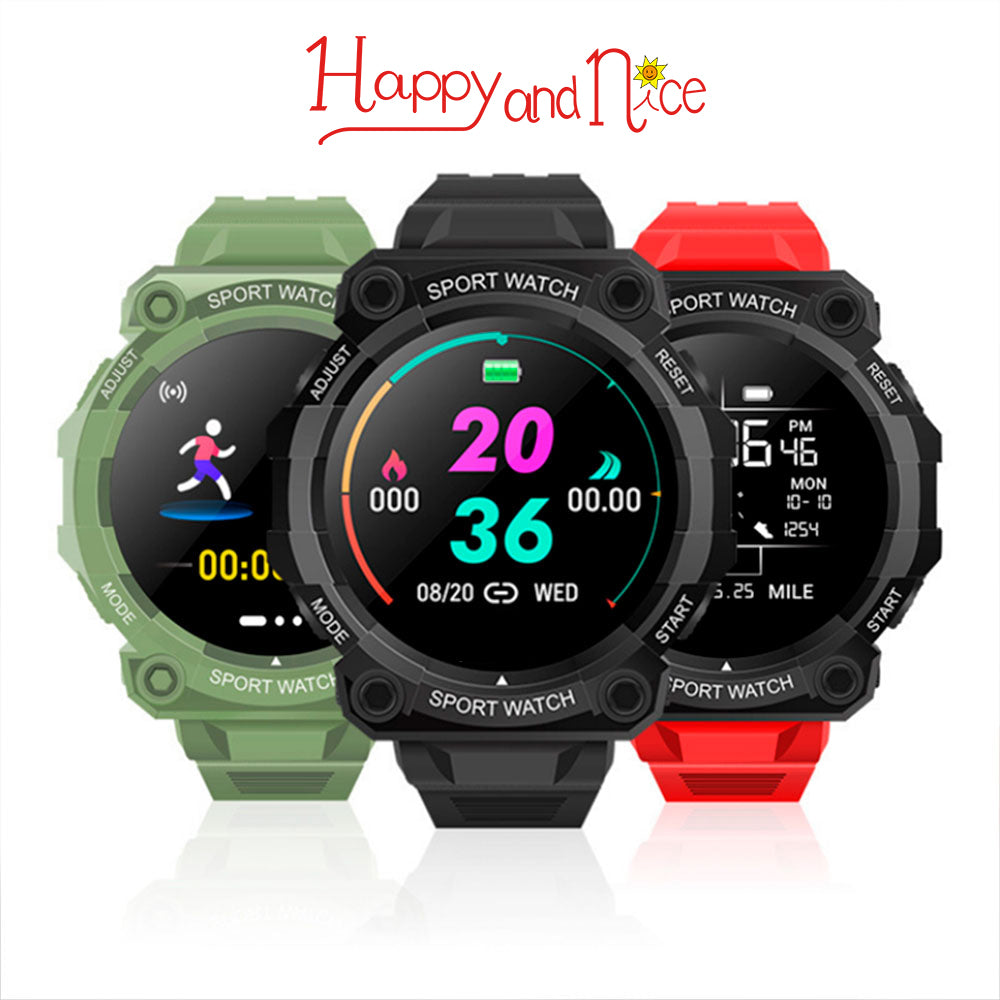 Nuevo Reloj Inteligente Smartwatch Deportivo Uso Rudo (Resistente al Agua)