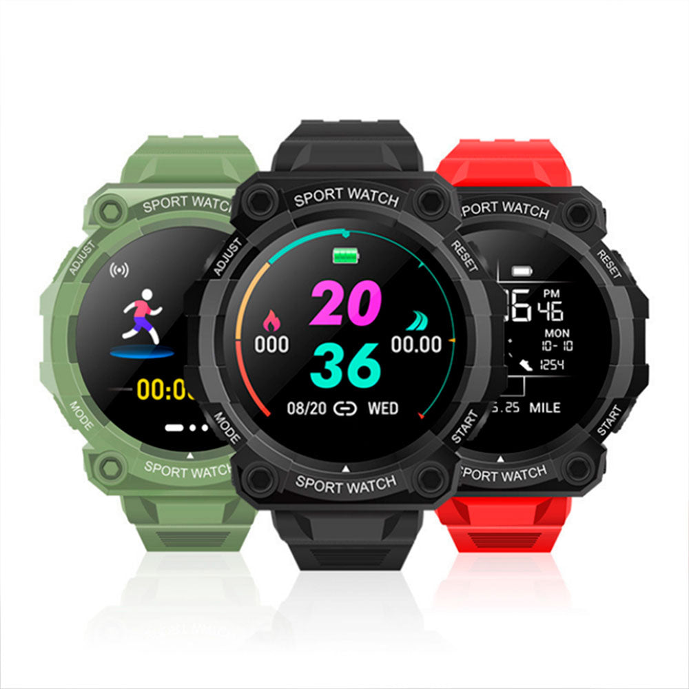 Nuevo Reloj Inteligente Smartwatch Deportivo Uso Rudo (Resistente al Agua)