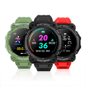 Nuevo Reloj Inteligente Smartwatch Deportivo Uso Rudo (Resistente al Agua)