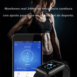 Cargar imagen en el visor de la galería, Súper Smartwatch Reloj Inteligente Band 116P Plus Pulsera Sensor De Ritmo Cardíaco
