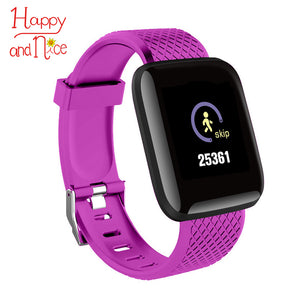 Súper Smartwatch Reloj Inteligente Band 116P Plus Pulsera Sensor De Ritmo Cardíaco