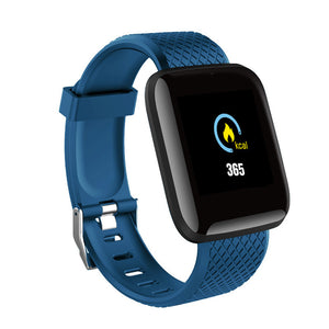 Súper Smartwatch Reloj Inteligente Band 116P Plus Pulsera Sensor De Ritmo Cardíaco