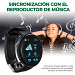 Cargar imagen en el visor de la galería, Nuevo Reloj Inteligente Smartwatch Deportivo D18 (Resistente al Agua)
