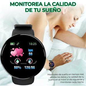Nuevo Reloj Inteligente Smartwatch Deportivo D18 (Resistente al Agua)