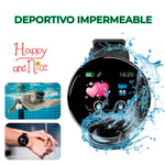 Cargar imagen en el visor de la galería, Nuevo Reloj Inteligente Smartwatch Deportivo D18 (Resistente al Agua)
