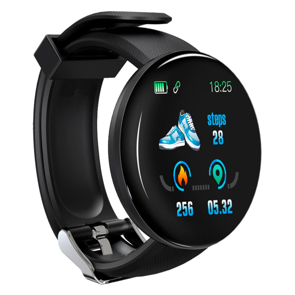 Nuevo Reloj Inteligente Smartwatch Deportivo D18 (Resistente al Agua)