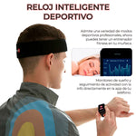 Cargar imagen en el visor de la galería, Súper Reloj Inteligente Smartwatch Deportivo (Resistente al Agua)
