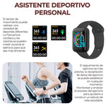 Cargar imagen en el visor de la galería, Súper Reloj Inteligente Smartwatch Deportivo (Resistente al Agua)
