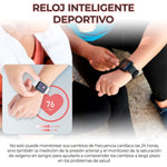Cargar imagen en el visor de la galería, Súper Reloj Inteligente Smartwatch Deportivo (Resistente al Agua)
