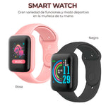 Cargar imagen en el visor de la galería, Súper Reloj Inteligente Smartwatch Deportivo (Resistente al Agua)
