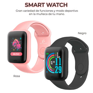 Súper Reloj Inteligente Smartwatch Deportivo (Resistente al Agua)