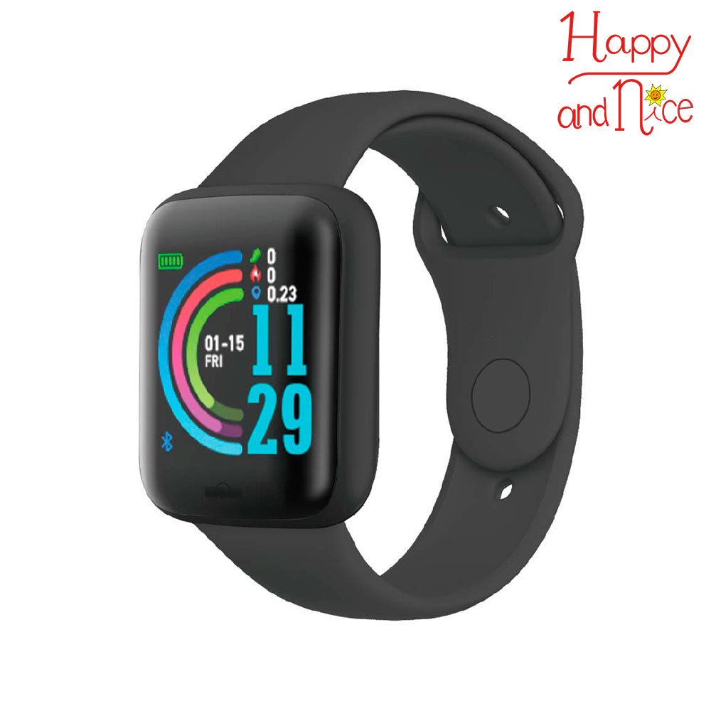Súper Reloj Inteligente Smartwatch Deportivo (Resistente al Agua)