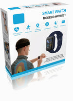 Cargar imagen en el visor de la galería, Súper Reloj Inteligente Smartwatch Deportivo (Resistente al Agua)
