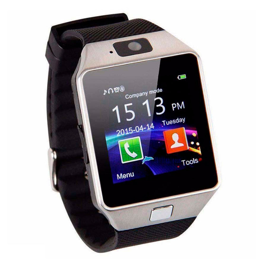 Increíble Reloj Inteligente Smartwatch con Cámara (Resistente al Agua)