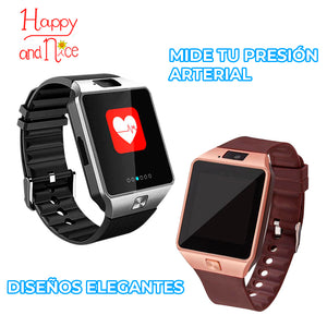 Increíble Reloj Inteligente Smartwatch con Cámara (Resistente al Agua)