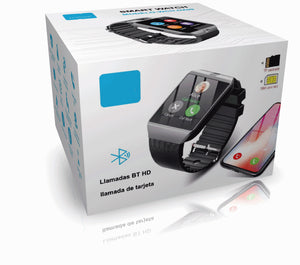 Increíble Reloj Inteligente Smartwatch con Cámara (Resistente al Agua)