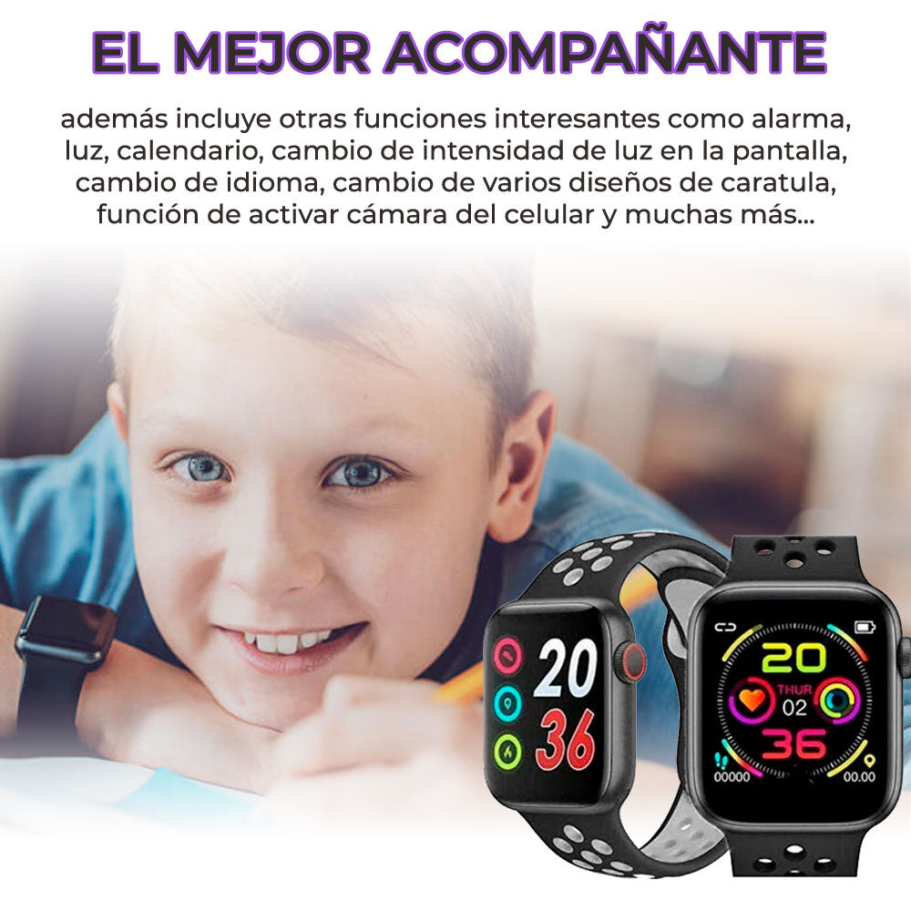 Avanzado Reloj Inteligente Smartwatch Deportivo