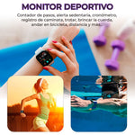 Cargar imagen en el visor de la galería, Avanzado Reloj Inteligente Smartwatch Deportivo
