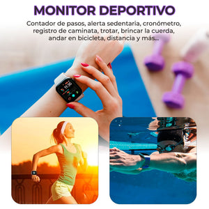 Avanzado Reloj Inteligente Smartwatch Deportivo