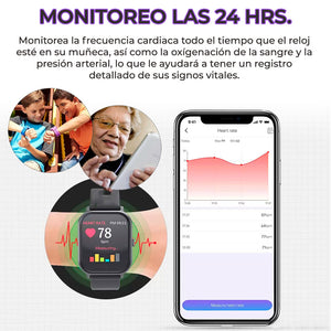 Avanzado Reloj Inteligente Smartwatch Deportivo