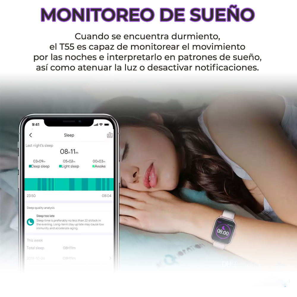 Avanzado Reloj Inteligente Smartwatch Deportivo