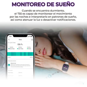 Avanzado Reloj Inteligente Smartwatch Deportivo