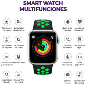 Avanzado Reloj Inteligente Smartwatch Deportivo
