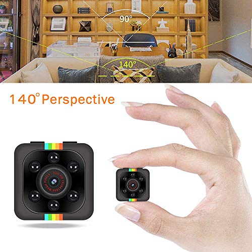 Mini-Cámara Avanzada Espía HD Monitoreo Celular (Base Incluida)