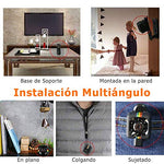 Cargar imagen en el visor de la galería, Mini-Cámara Avanzada Espía HD Monitoreo Celular (Base Incluida)
