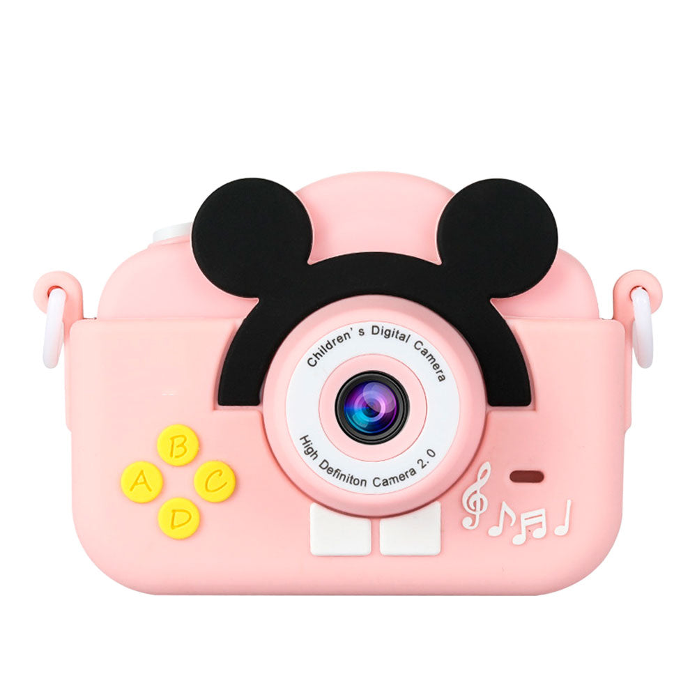 Cámara Digital Ratón Para Niños Uso Rudo Full Hd Fotos Video 1080P