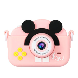 Cámara Digital Ratón Para Niños Uso Rudo Full Hd Fotos Video 1080P