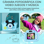 Cargar imagen en el visor de la galería, Cámara Digital Ratón Para Niños Uso Rudo Full Hd Fotos Video 1080P

