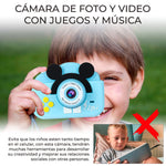 Cargar imagen en el visor de la galería, Cámara Digital Ratón Para Niños Uso Rudo Full Hd Fotos Video 1080P
