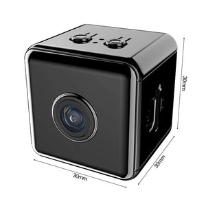 Increíble Mini-Cámara Avanzada Espía HD Monitoreo Celular (Base Incluida)