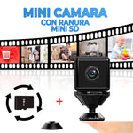 Cargar imagen en el visor de la galería, Increíble Mini-Cámara Avanzada Espía HD Monitoreo Celular (Base Incluida)
