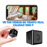 Cargar imagen en el visor de la galería, Increíble Mini-Cámara Avanzada Espía HD Monitoreo Celular (Base Incluida)
