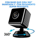 Cargar imagen en el visor de la galería, Increíble Mini-Cámara Avanzada Espía HD Monitoreo Celular (Base Incluida)
