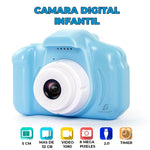 Cargar imagen en el visor de la galería, Cámara Digital Para Niños Uso Rudo Full Hd Fotos Video 1080P
