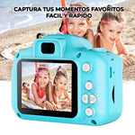 Cargar imagen en el visor de la galería, Cámara Digital Para Niños Uso Rudo Full Hd Fotos Video 1080P

