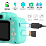 Cargar imagen en el visor de la galería, Cámara Digital Para Niños Uso Rudo Full Hd Fotos Video 1080P
