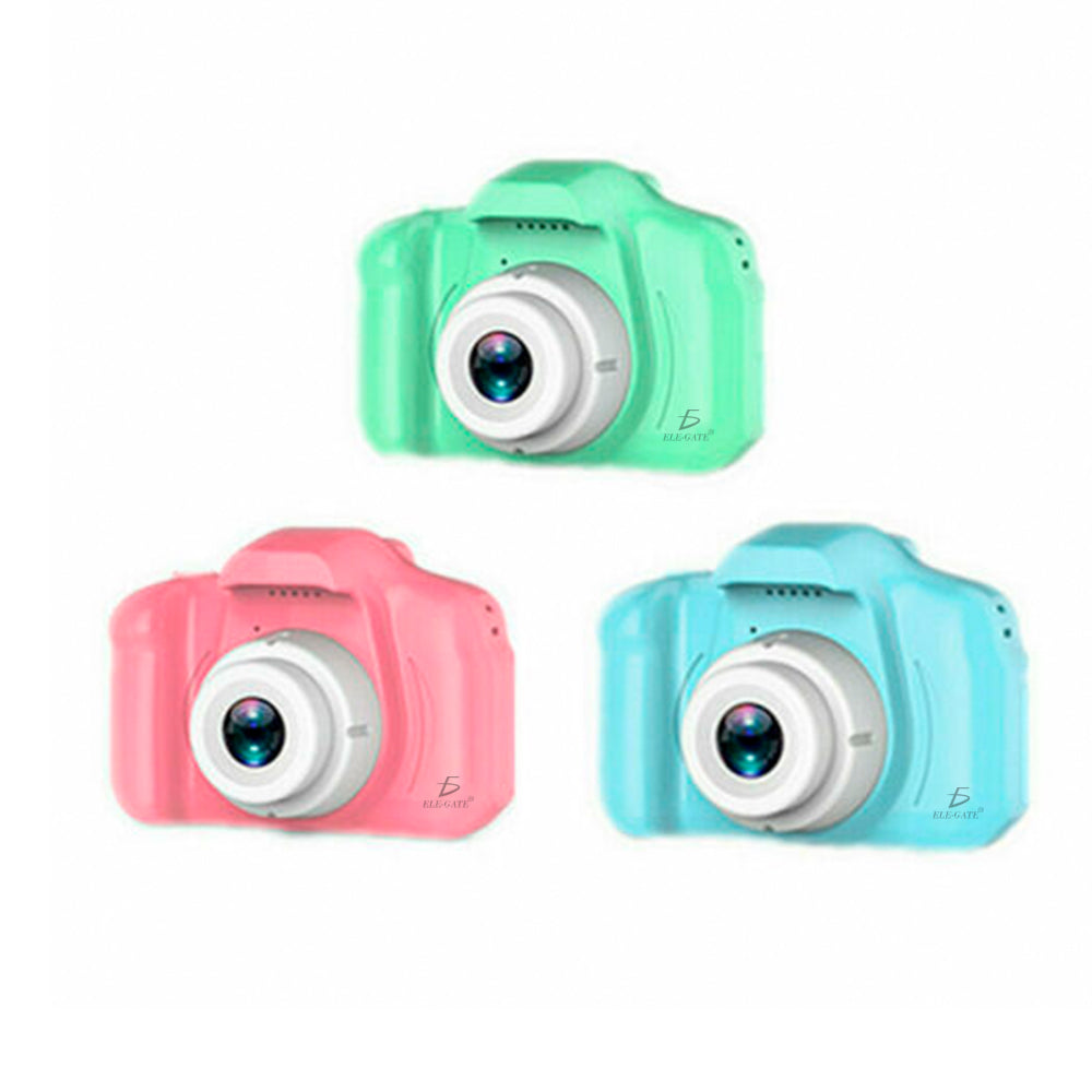 Cámara Digital Para Niños Uso Rudo Full Hd Fotos Video 1080P