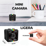 Cargar imagen en el visor de la galería, Mini-Cámara Avanzada Espía HD Monitoreo Celular (Base Incluida)
