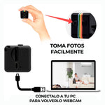 Cargar imagen en el visor de la galería, Mini-Cámara Avanzada Espía HD Monitoreo Celular (Base Incluida)
