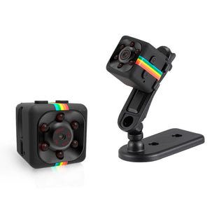 Mini-Cámara Avanzada Espía HD Monitoreo Celular (Base Incluida)