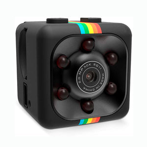 Mini-Cámara Avanzada Espía HD Monitoreo Celular (Base Incluida)